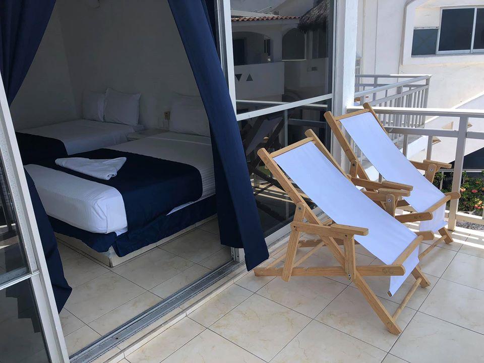 Hotel Bagasi Manzanillo Exterior photo