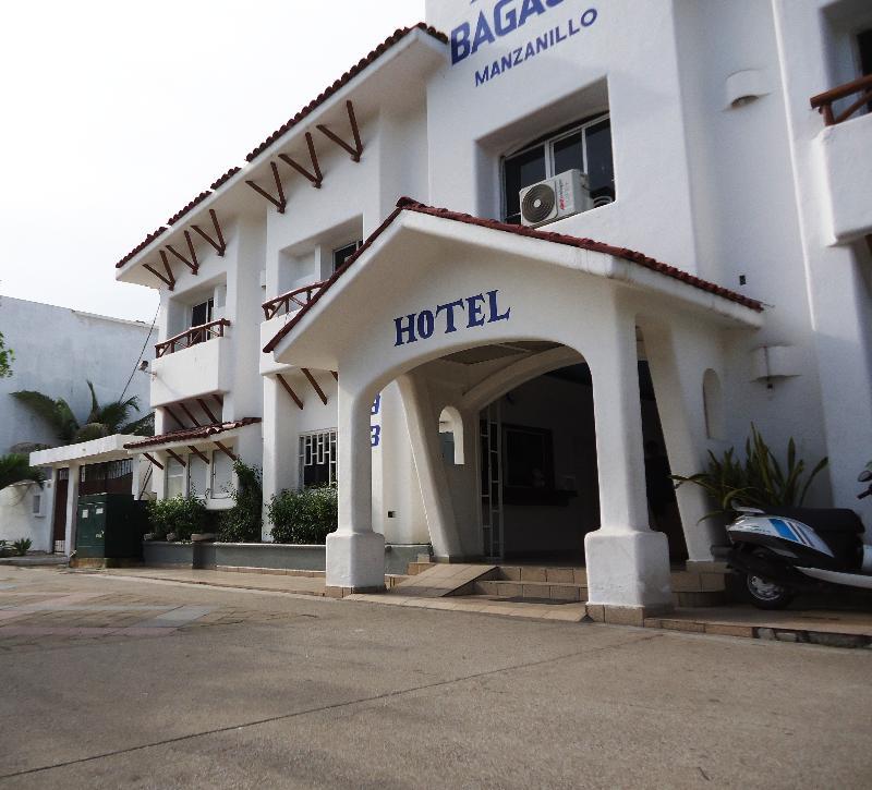 Hotel Bagasi Manzanillo Exterior photo